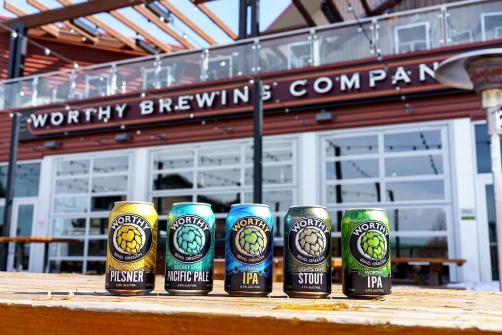 Businesses in Bend Oregon Worthy Brewing